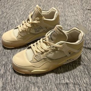 Jordan Retro 4 “Off-White Sail”